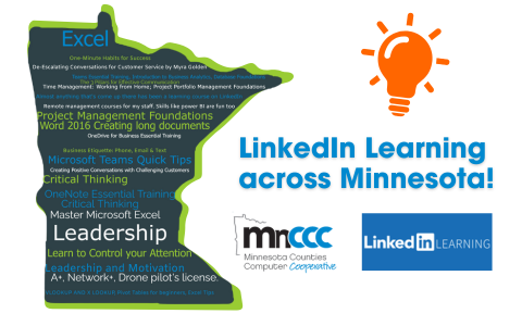 LinkedIn Learning across Minnesota